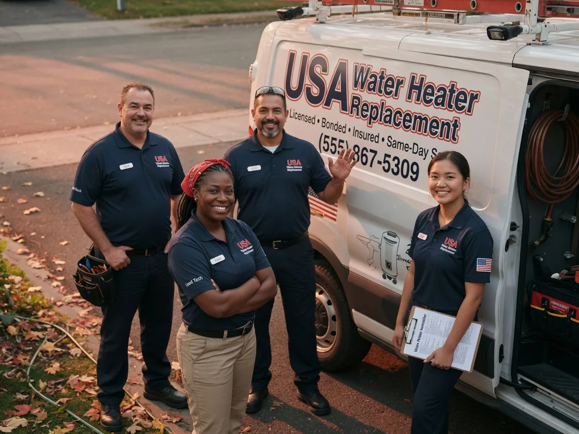 Water Heater Replacement company in Emory, TX